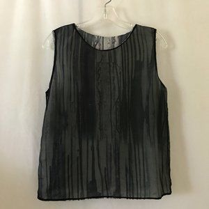 Mandy Coon Sleeveless Print Top